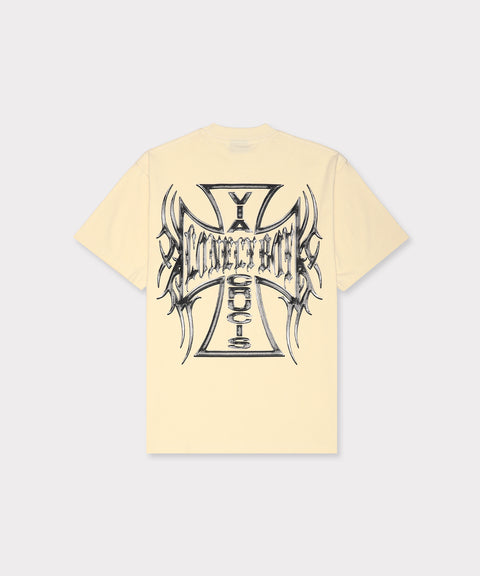 LB MC TEE (SAND)