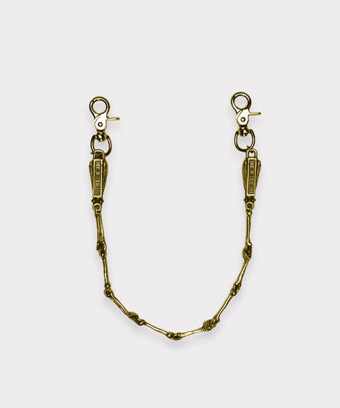 G59 CRYPT KEEPER WALLET CHAIN (GOLD)