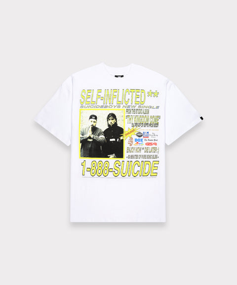 G59 SELF INFLICTED TEE (WHITE)