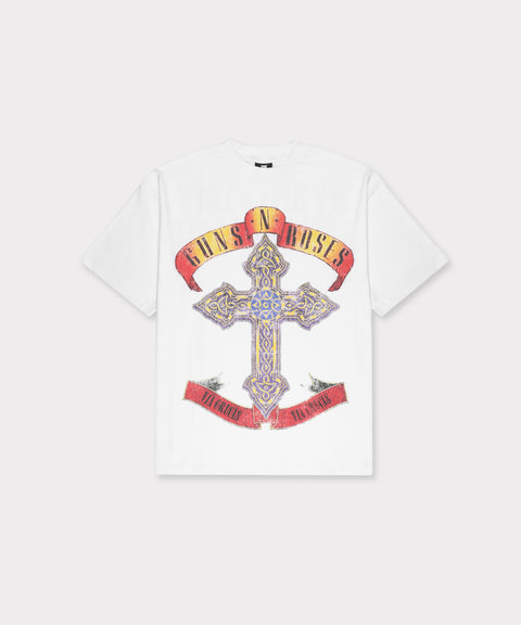LB 4X4 TEE (WHITE)