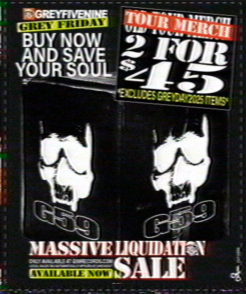 G59 TOUR MYSTERY BOX