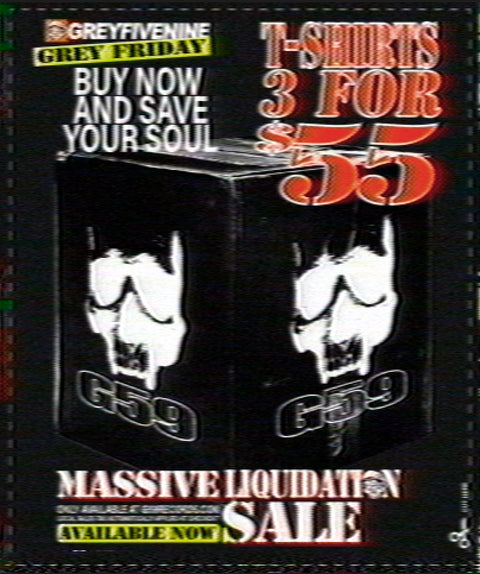 G59 TEES MYSTERY BOX