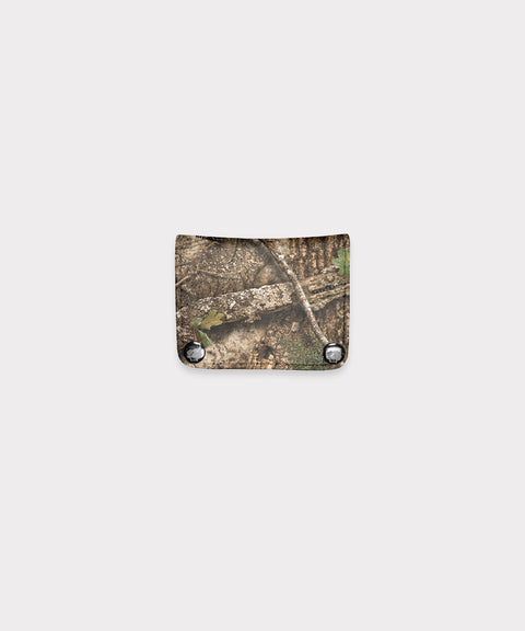 G59 SKULL HARDWARE LEATHER WALLET (CAMO)