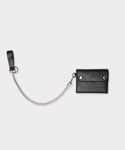 G59 LOGO WALLET (BLACK)