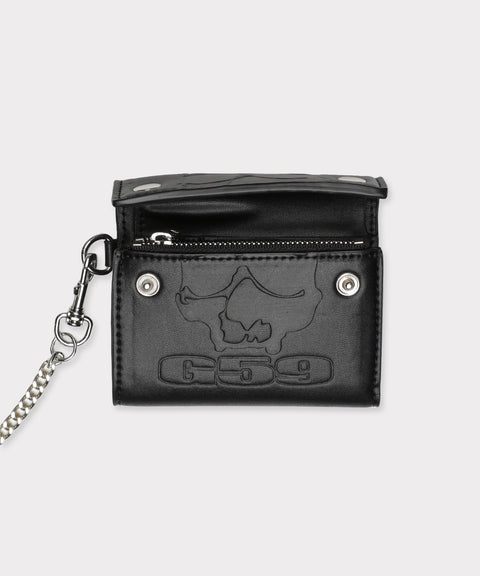 G59 LOGO WALLET (BLACK)