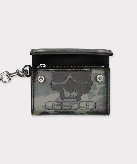 G59 LOGO WALLET (CAMO)