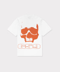 REFLECTIVE LOGO T-SHIRT (RUST ORANGE)