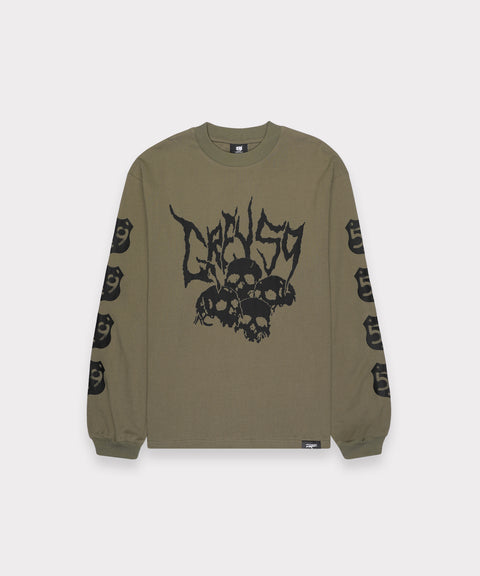 G59 XEROX LONG SLEEVE (MILITARY OLIVE)