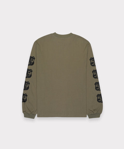 G59 XEROX LONG SLEEVE (MILITARY OLIVE)