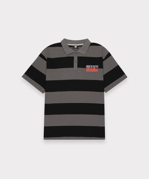 G59 XEROX POLO SHIRT (BLACK/GREY)